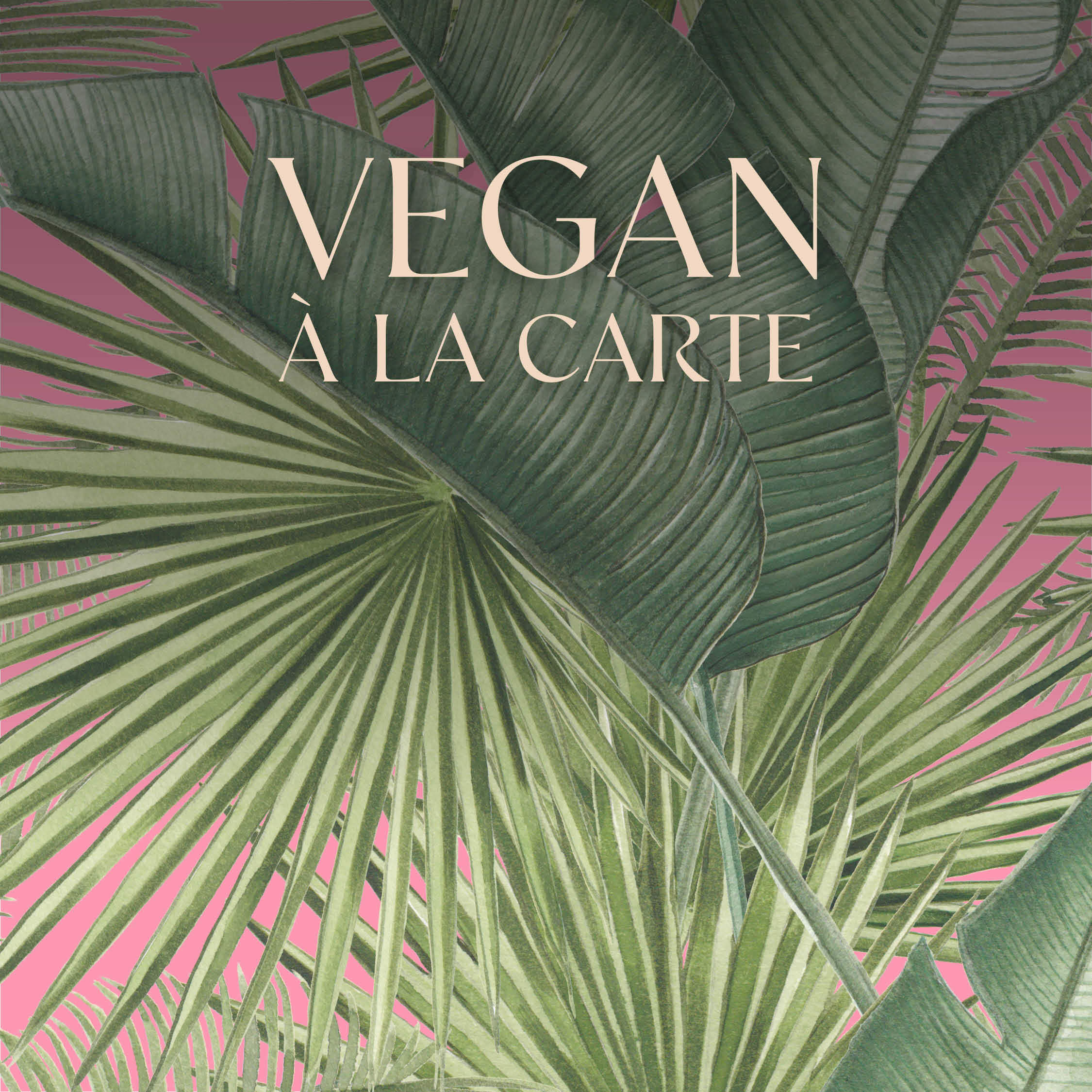 Vegan Menu
