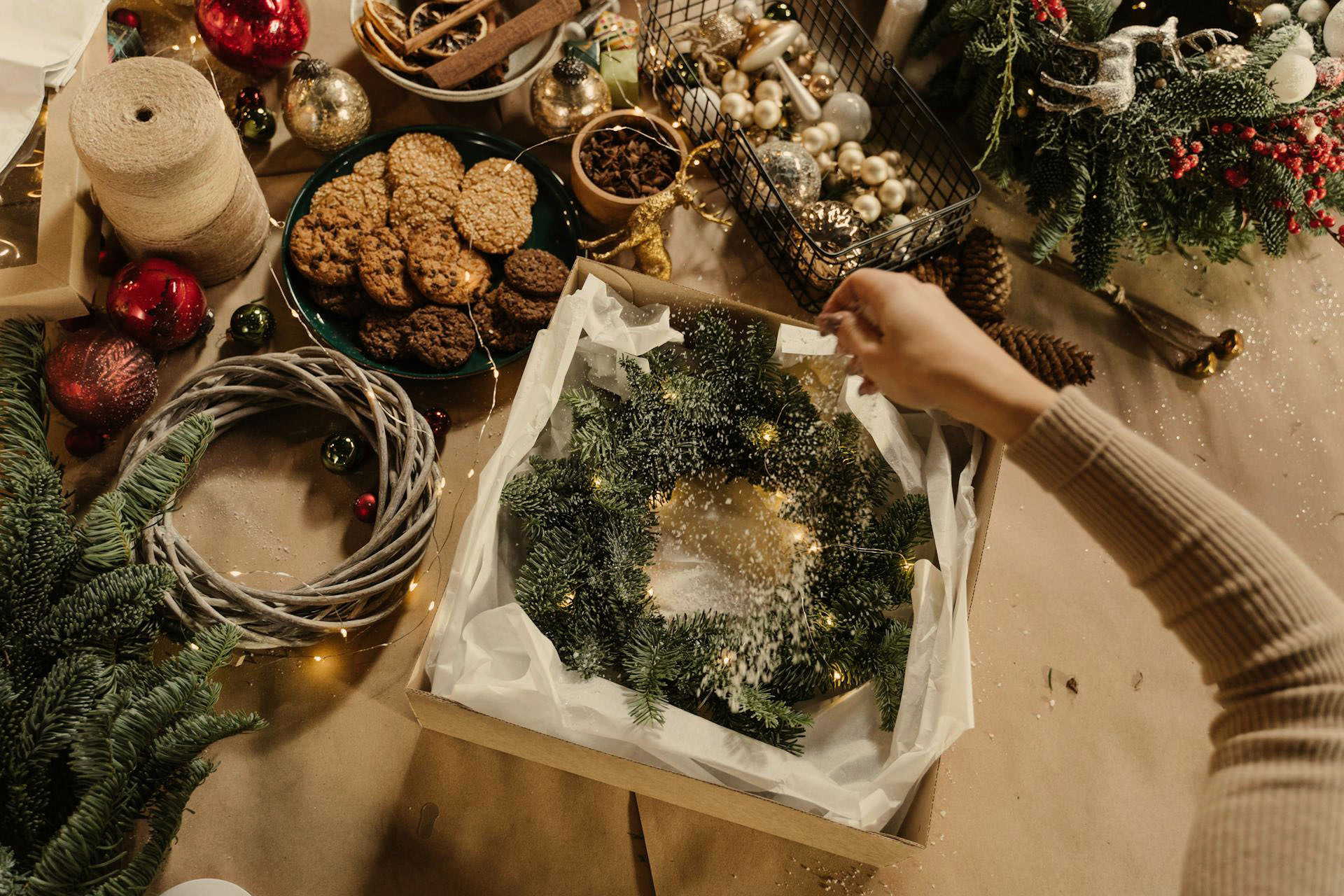 Wreath Making Course
