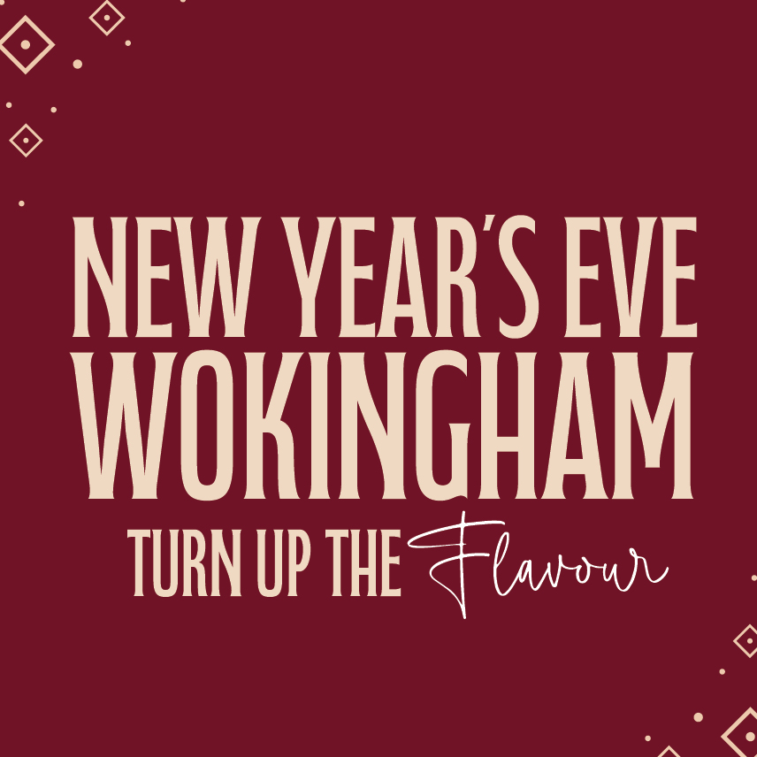 New Year’s Eve Menu
Wokingham
