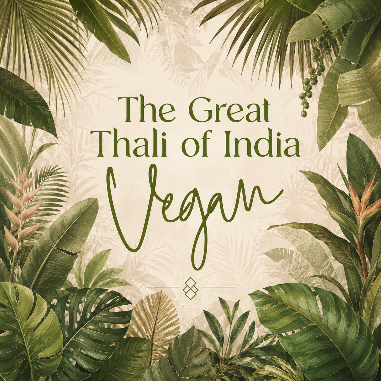 The Great Thali of India Event
Only available on listed dates;
Maidenhead – 7th, 8th & 9th August
Wokingham – 14th, 15th & 16th August
All food items are Vegan, to be enjoyed by all our guests.
